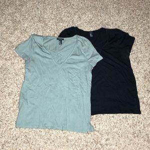 Two Forever 21 Shirts